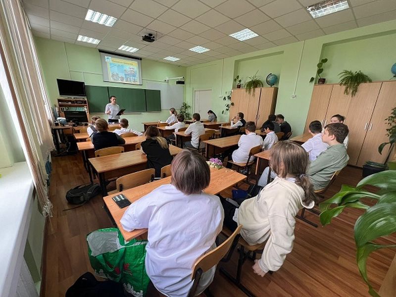 С рузскими школьниками говорили о вреде курения