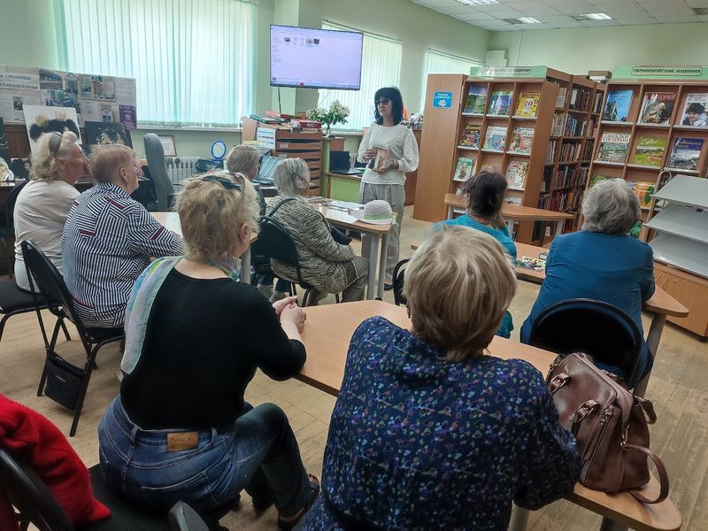 В Тучковской библиотеке вспоминали легенды и предания Санкт-Петербурга 