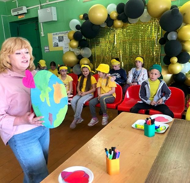 Старониколаевские школьники узнали много нового об окружающем мире 