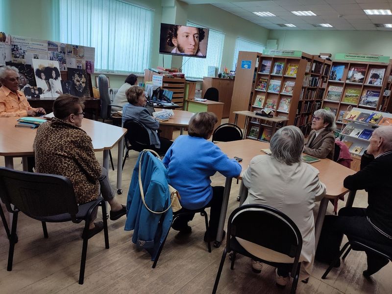 Тучковцы погрузились в творчество Александра Пушкина