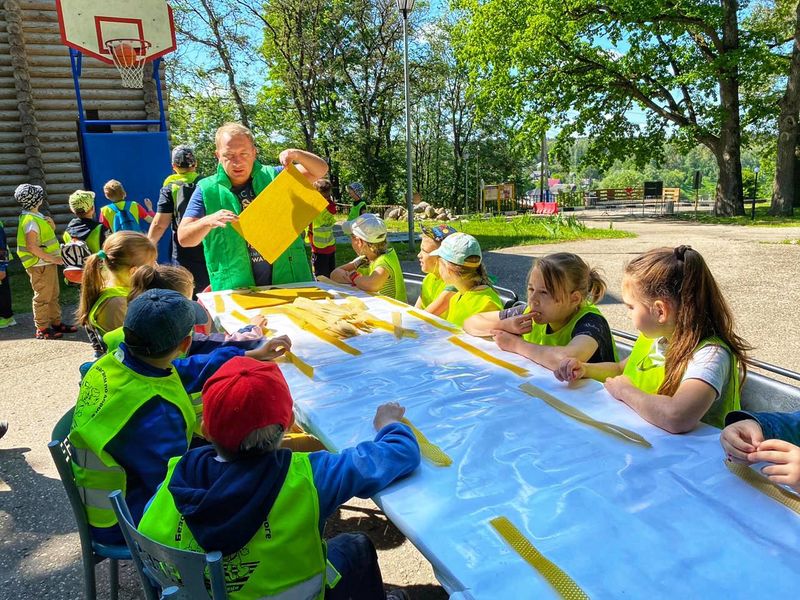 На Городке делали свечи