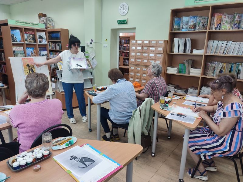 Тучковцы окунулись в атмосферу древнего Египта