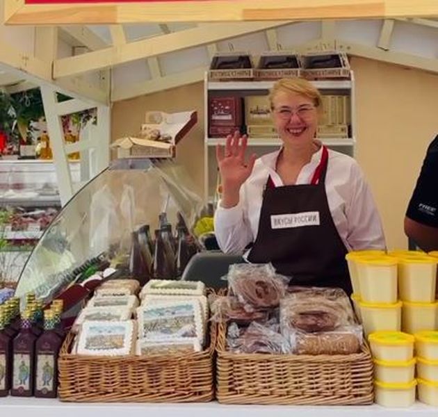 Национальный гастрономический фестиваль «Вкусы России» стартовал в Москве