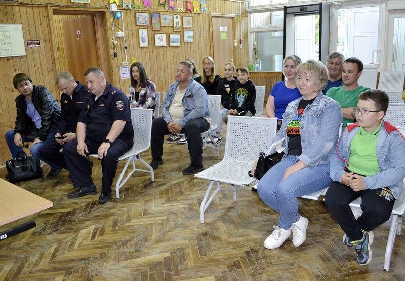 В Рузском городском округе участковые полиции приступили к отчетам перед гражданами