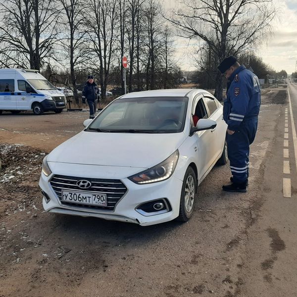 В Рузском округе проверили деятельность легковых такси