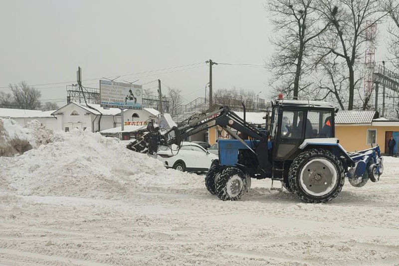 В Рузском округе  приводят в порядок общественные территории