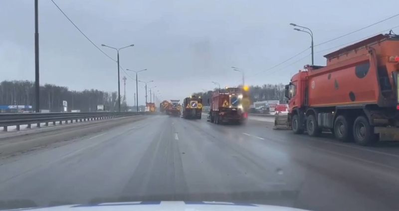 Погода вновь меняется – будьте осторожны на дорогах 