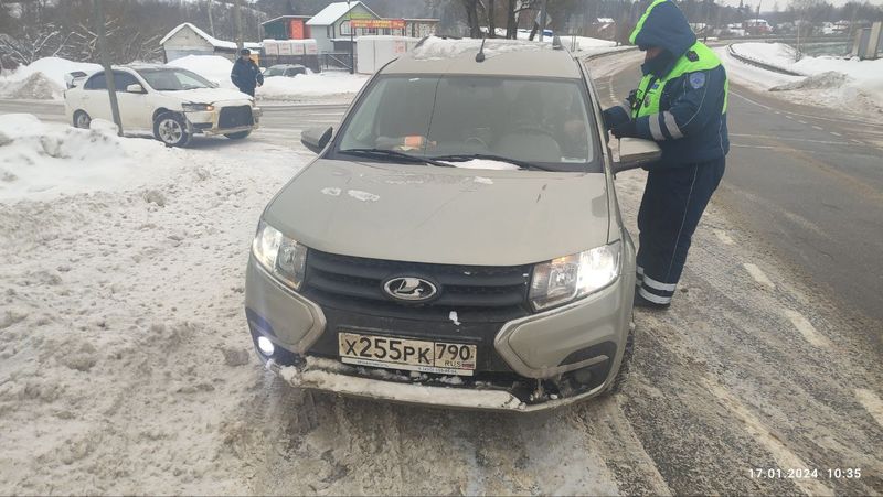 В Рузском округе проверили деятельность такси