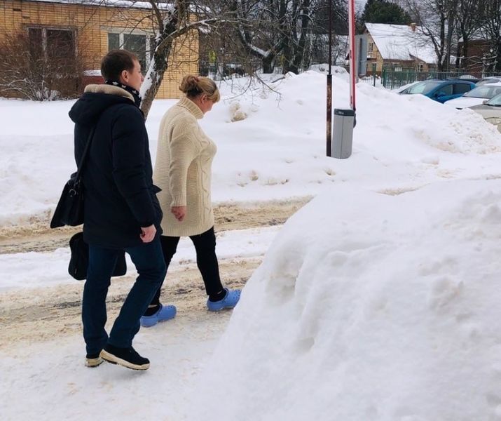 В Рузском стационаре прошла тренировка