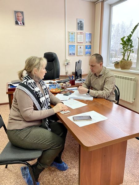 Главврач провел прием жителей Рузского округа 