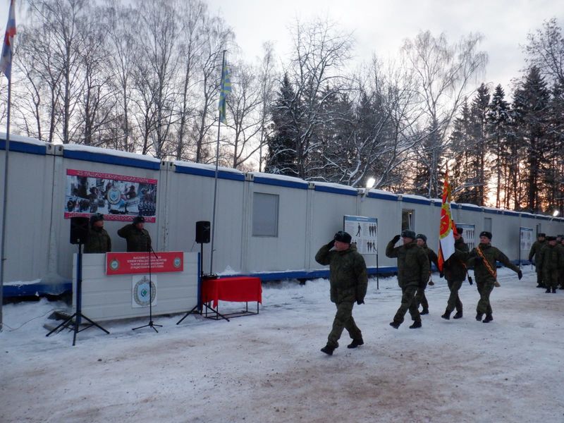 В войсковой части 86655 проводятся мероприятия сплочению коллектива и предупреждению нарушения уставных правил 