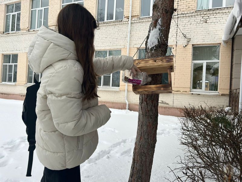 Рузские школьники участвуют в акции 