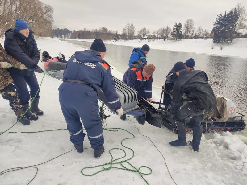 Во избежание происшествий спасатели проводят профилактические беседы в Рузском округе 