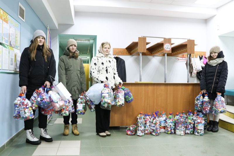 Тучковские школьники привезли в Молодежку 