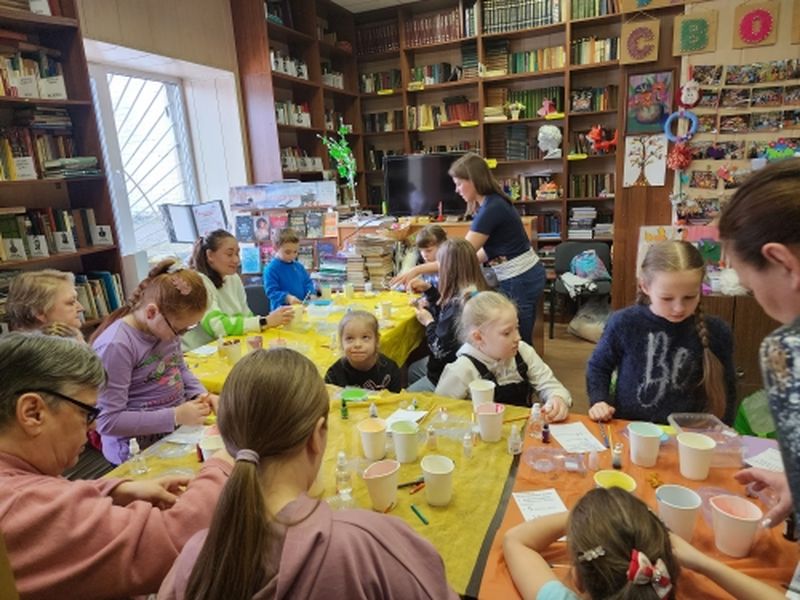 В Дороховской библиотеке – ароматный мастер-класс