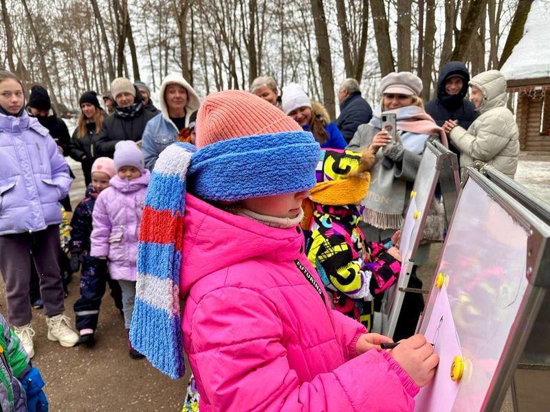 На Городке пели, танцевали, участвовали в мастер-классах