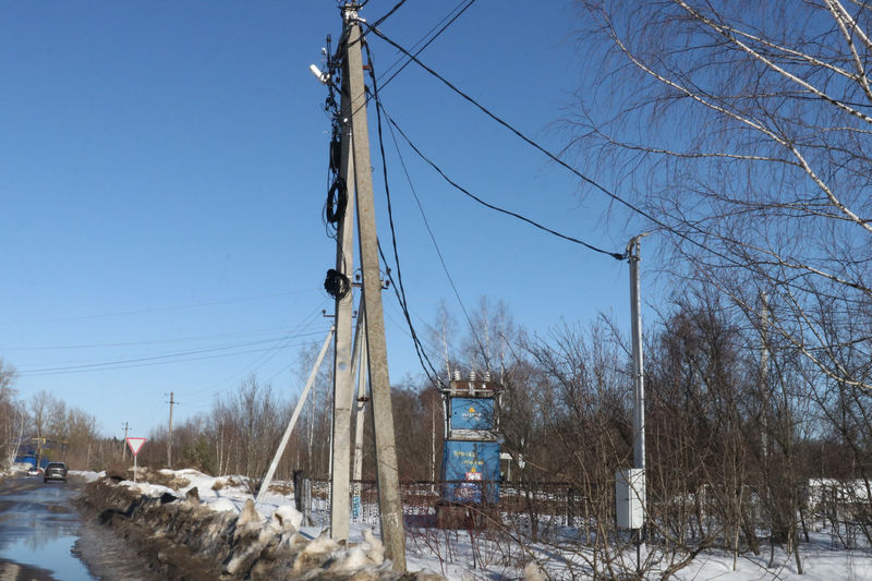 В Рузском округе работают над повышением надежности электроснабжения потребителей