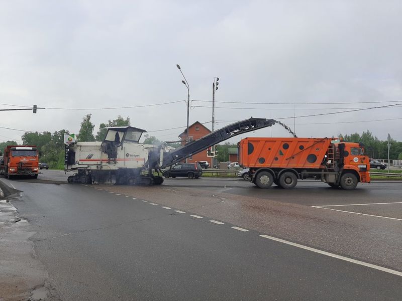 В Рузском округе планируют отремонтировать 12 муниципальных дорог