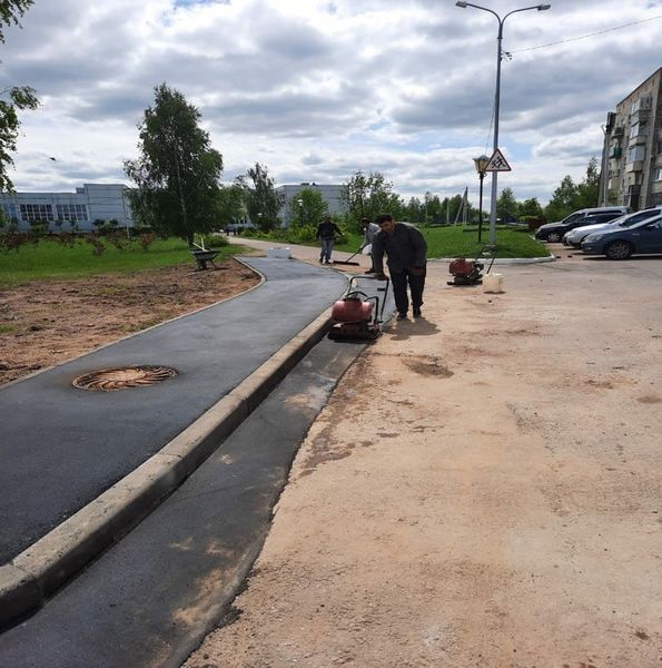 В Рузском округе планируется комплексно отремонтировать 12 дворовых территорий 