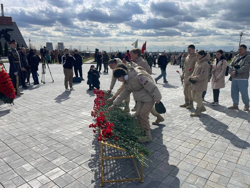 Юнармейцы из Рузского округа побывали на открытии поискового сезона 