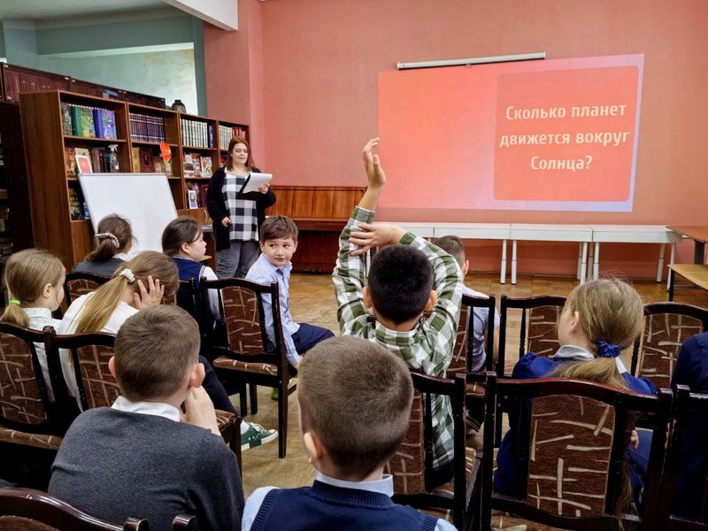 Рузская библиотека превратилась в межпланетное пространство