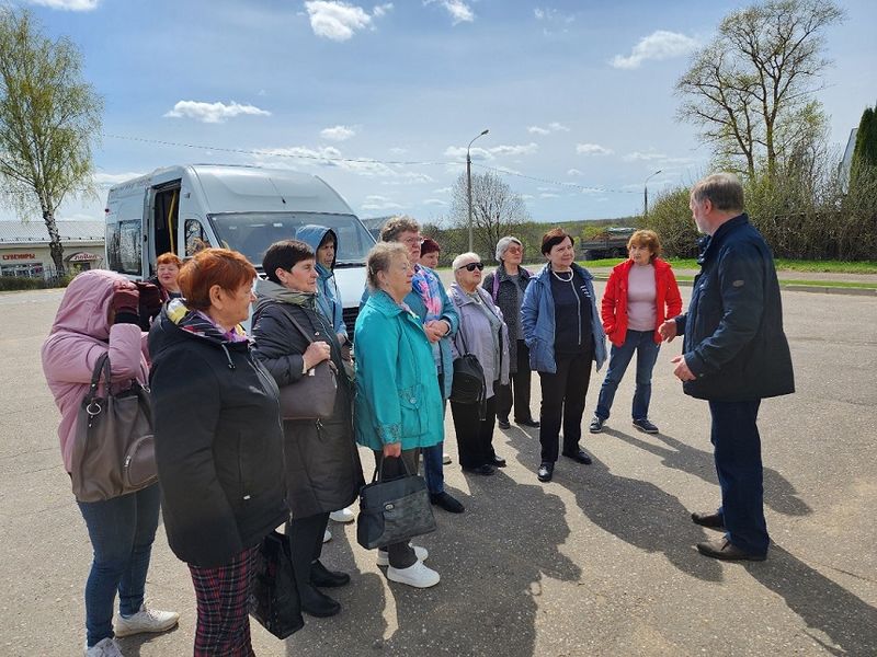 Для читателей Дороховской библиотеки – экскурсия в Можайский округ 