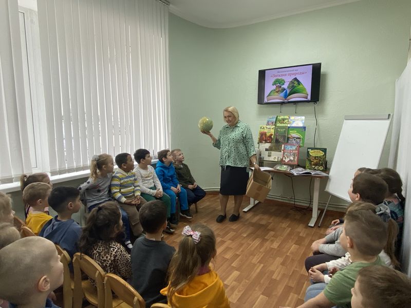 Тучковские дошколята разгадали загадки природы