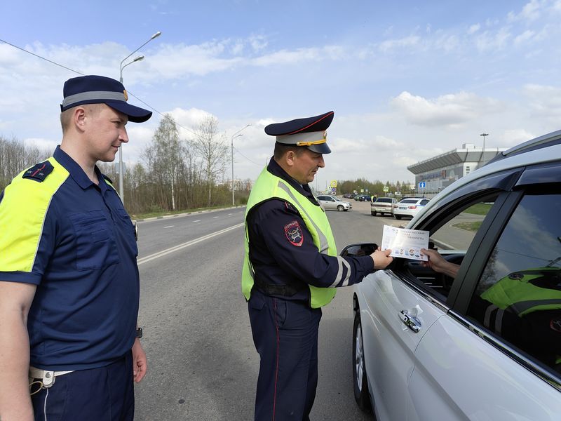 В Рузе прошёл рейд Госавтоинспекции «Ребенок-пассажир»