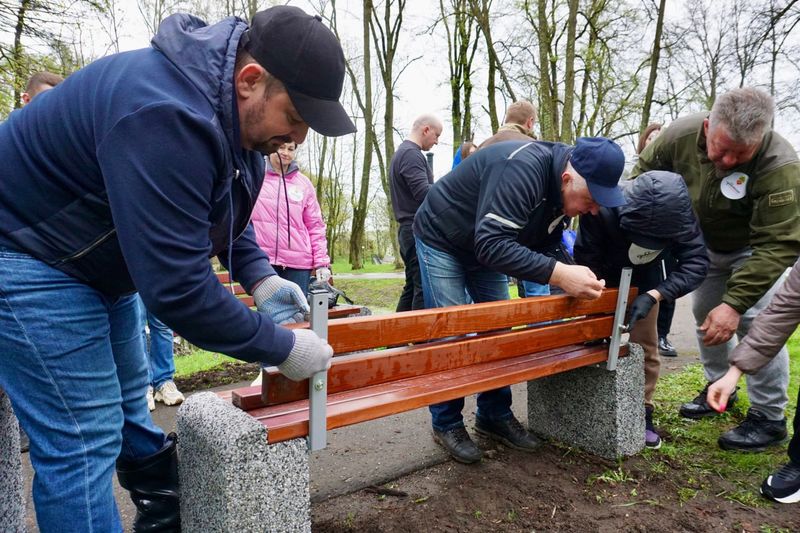  На Городке прошла акция 