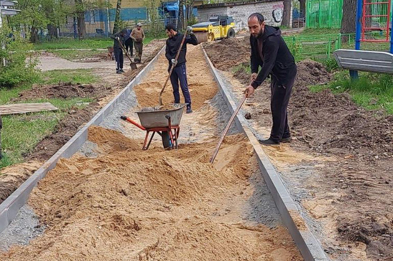 В Рузском округе появятся удобные дорожки