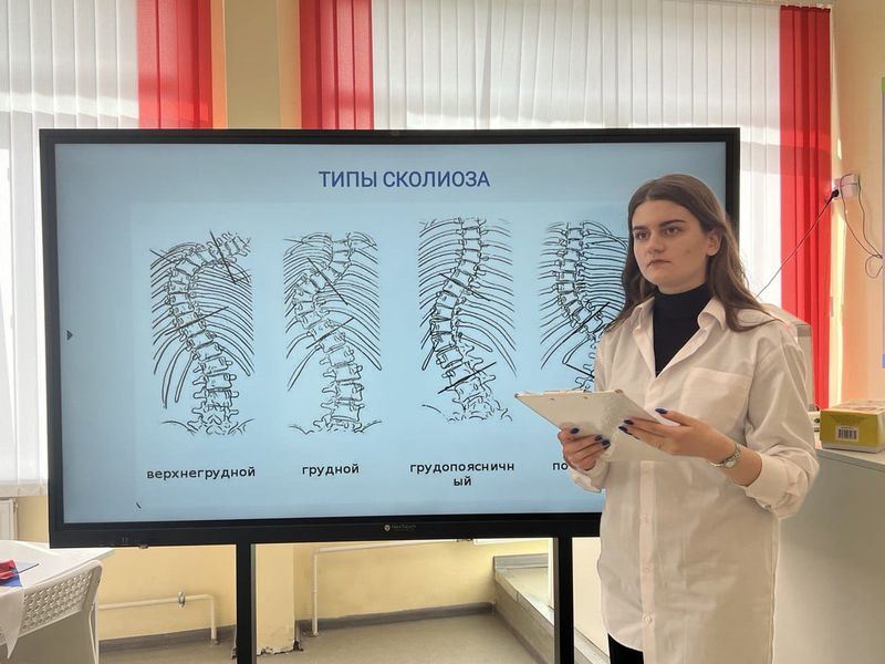 Покровские школьники защищали индивидуальные проекты