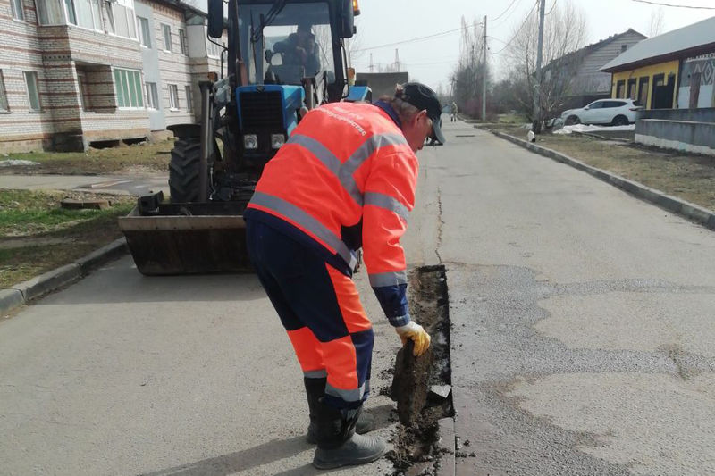 В Рузском округе ликвидируют ямы