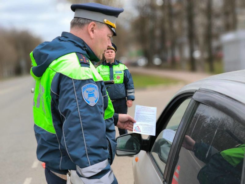 Холодно и много транспорта – в праздники будьте осторожнее на дорогах 