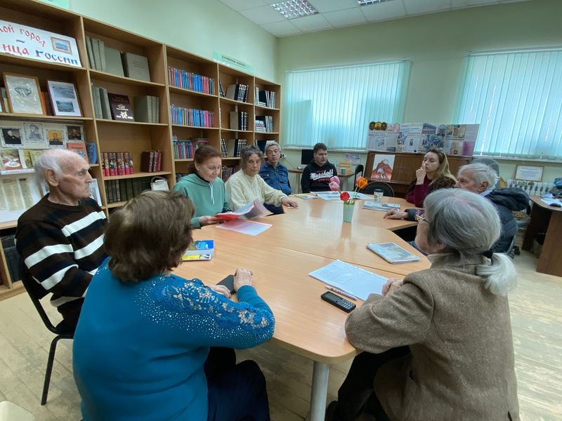 «Тучково в поэзии и прозе» – тема встречи литературного клуба 