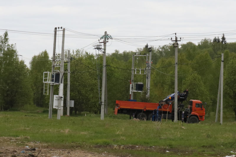 В Рузском округе ремонтируют энергообъекты