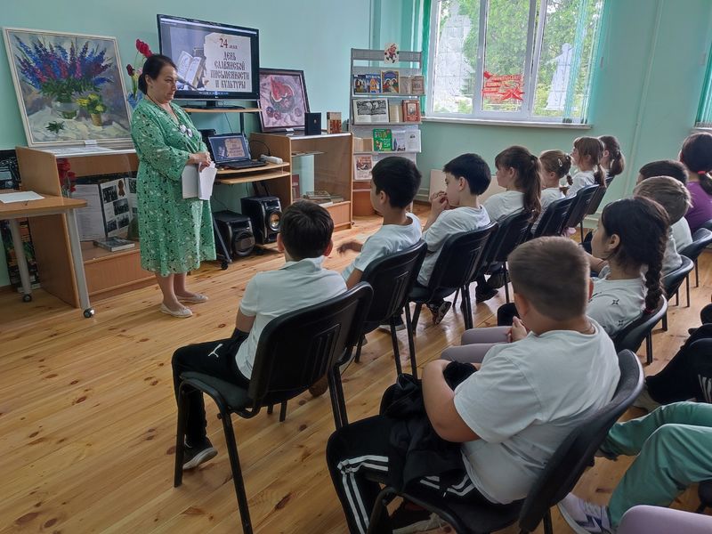 Юные тучковцы разгадали загадки русских слов