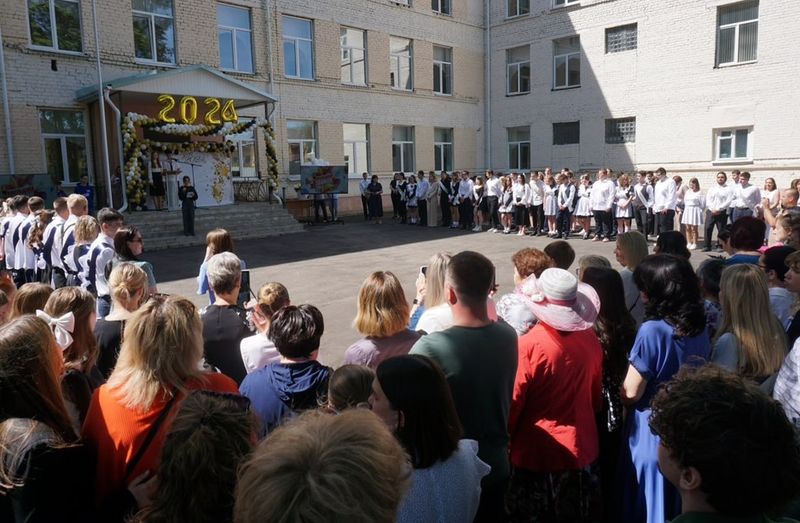 В школах Рузского округа отзвенели последние звонки