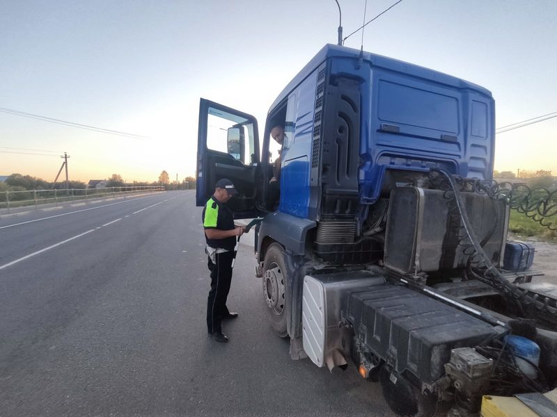 В Рузском округе уделяется повышенное внимание безопасности грузоперевозок