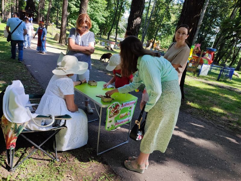 На Городке в Рузе состоялся общеобластной праздник «Семья. Лето. Парк»