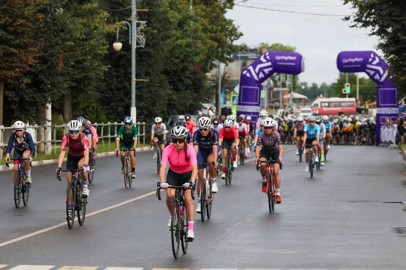 В Рузе прошла велогонка «Cyclingrace: Руза»