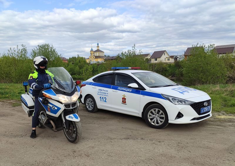 В августе в Рузском округе пройдут рейды Госавтоинспекции «Нетрезвый водитель» и «Детское кресло»