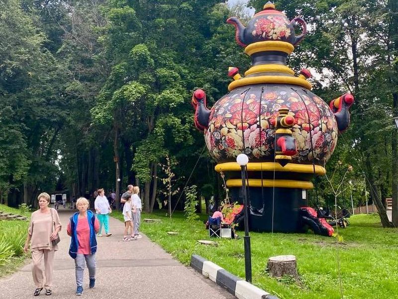 Фестиваль варенья - на Городке