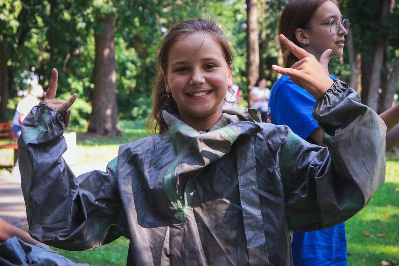 На Городке провели экскурсию и квест для ребят из лагеря «Каникулы в Молодежке»