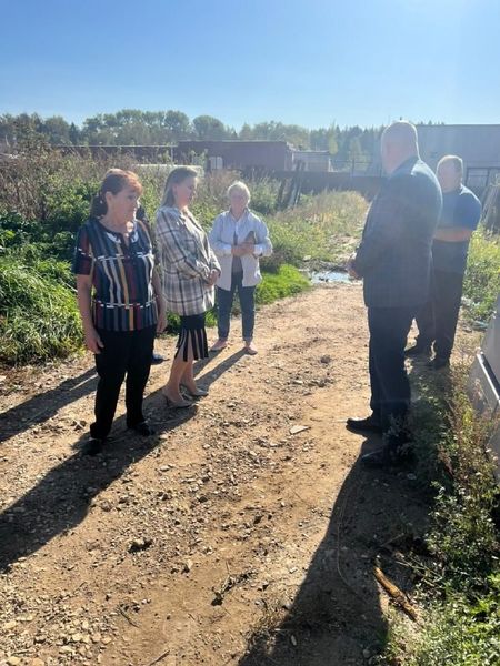 В Старотеряево проверили готовность многоквартирных домов к отопительному сезону