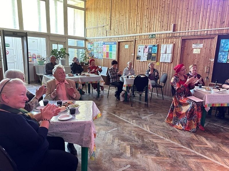 В Нововолково чествовали старшее поколение