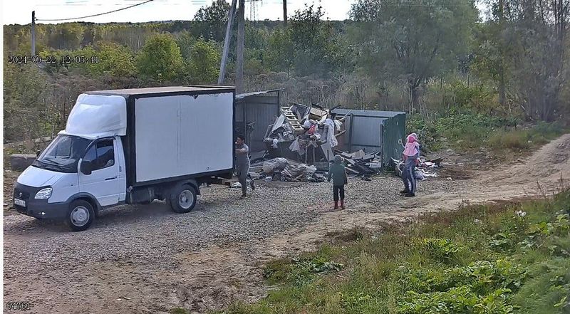 В Рузском округе пресечена очередная попытка незаконного сброса мусора