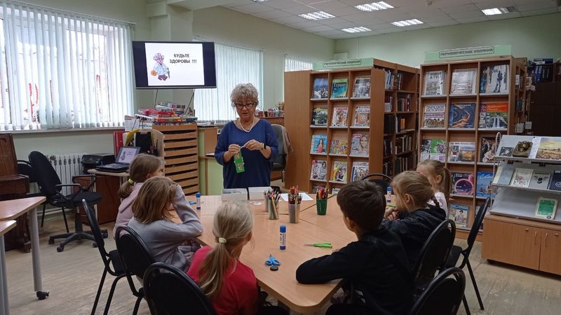 Юные тучковцы вспоминали, какие бывают врачи