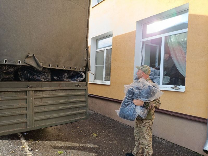 Из Рузского городского округа отправили гуманитарную помощь для бойцов в зоне СВО