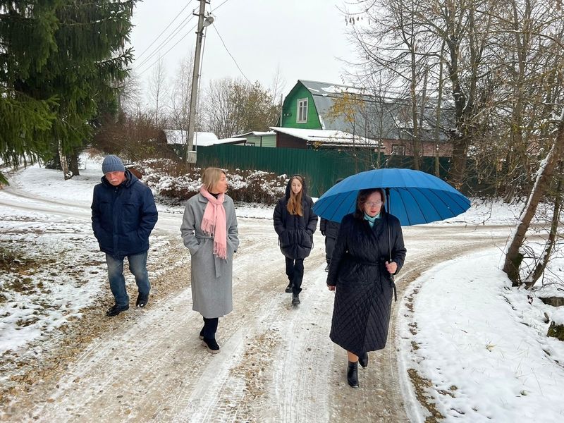 В Буланино прошла встреча с жителями