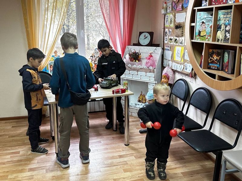 В Тучково прошла игротека